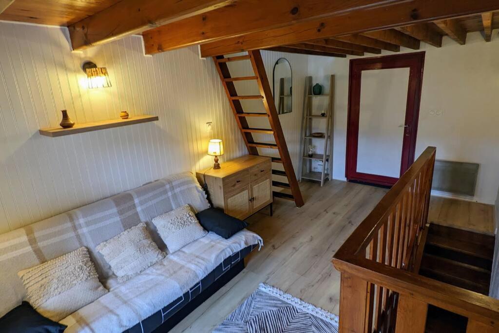 Petite Maison De Montagne Campan Esterno foto
